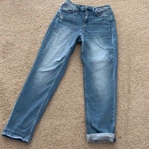 Bohme “flying monkey” skinny jeans
